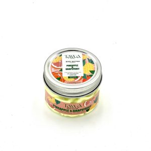 کره بدن آناناس و گريپ فروت 90 گرمی